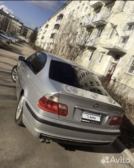 BMW 3 серия 2.5 AT, 2001, 180 000 км