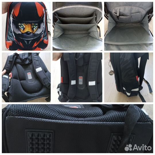 Портфель школьный ортопедический hatber