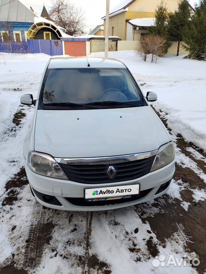 Renault Logan 1.6 МТ, 2012, 150 000 км
