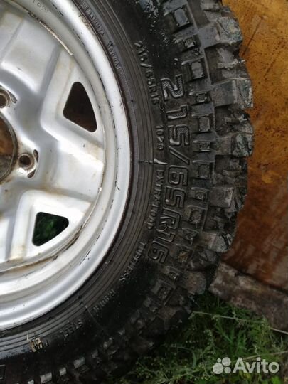 Колеса на ниву r16