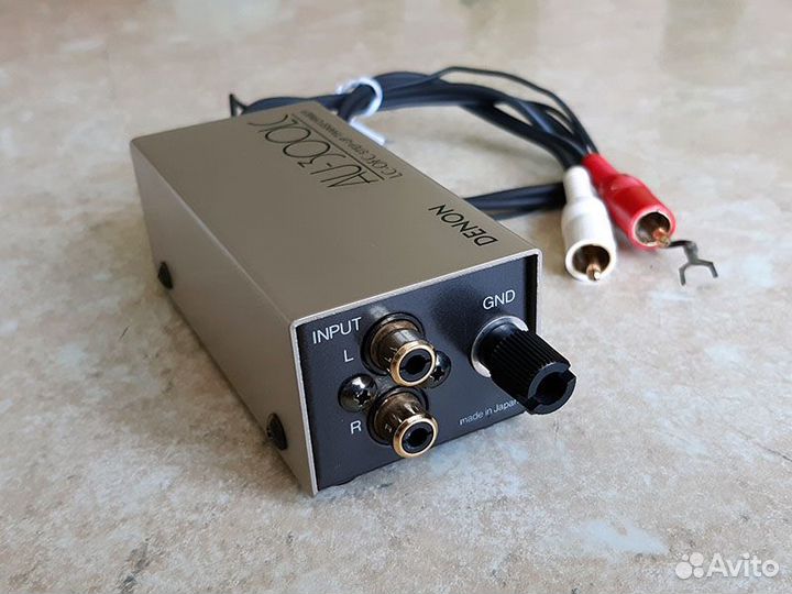 Denon AU-300CL повышающий мс трансформатор Япония