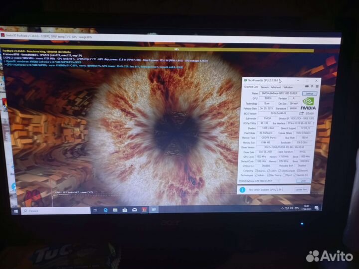 Gtx 1660 super kfa2 6gb
