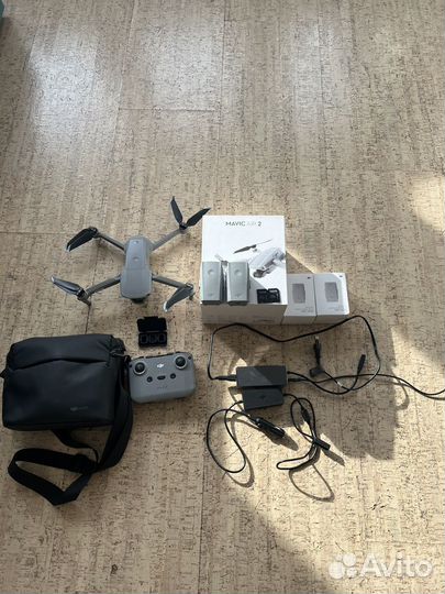Квадрокоптер dji