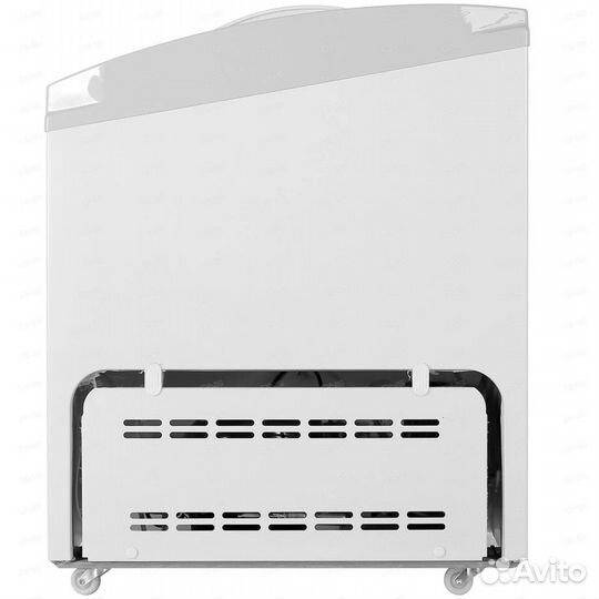 Морозильный ларь с круглым стеклом новый