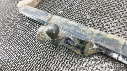 Фаркоп (прицепное устройство) peugeot boxer 2 (BDN