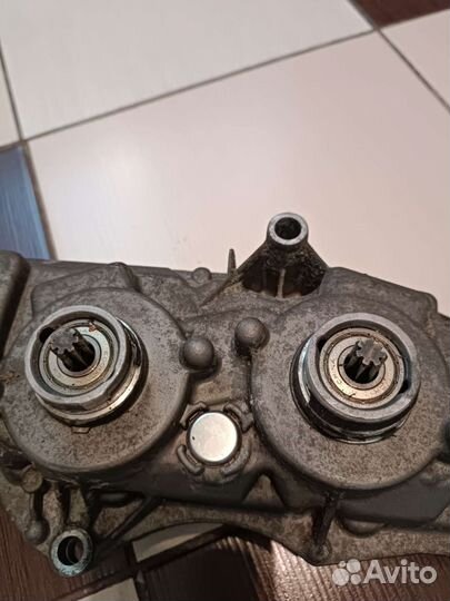 Блок управления АКПП EDC DC4. Рено гранд сценик