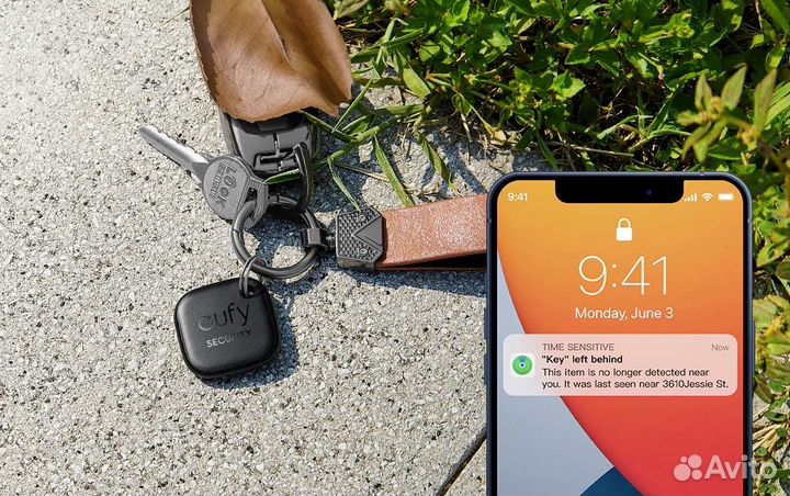 Умный брелок eufy Security SmartTrack Link