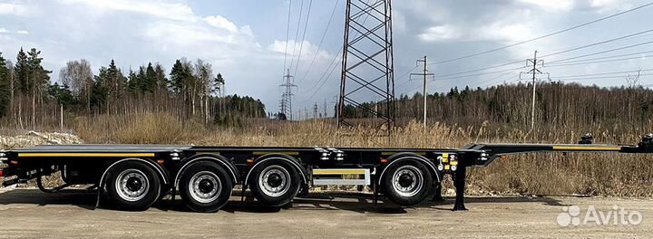 Полуприцеп контейнеровоз Тонар K4-U (99891), 2023