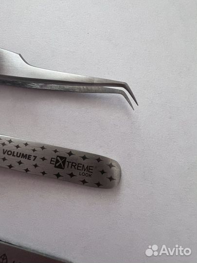 Пинцеты для наращивания ресниц