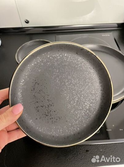 Кружка 2 шт, тарелка 4 шт