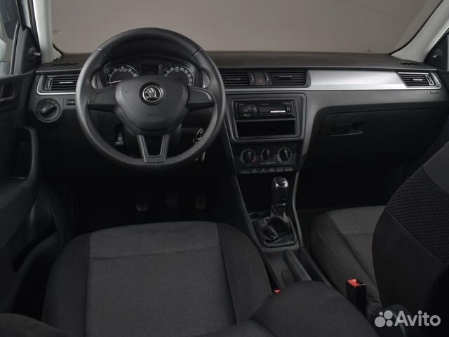 Skoda Rapid 1.6 МТ, 2019, 72 928 км