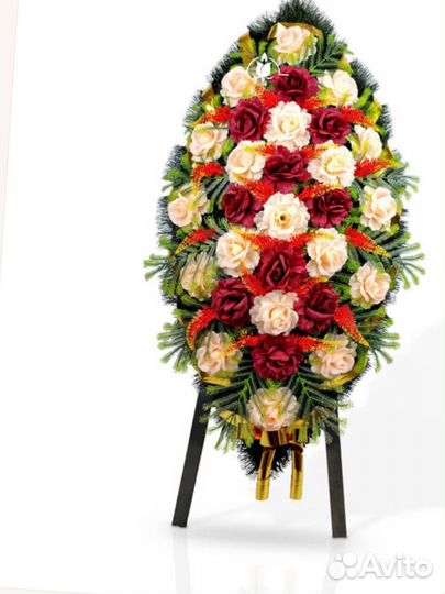 Траурные корзины из цветов Владимир