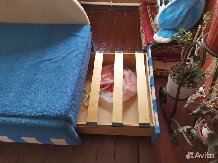 Детский угловой диван кровать бу