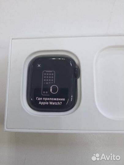 Apple Watch 8 series 41 mm midnight aluminium