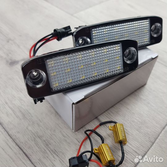 LED подсветка номера KIA Sportage 3 sonata
