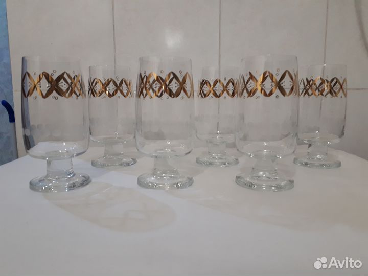 Новые бокалы Старая Богемия
