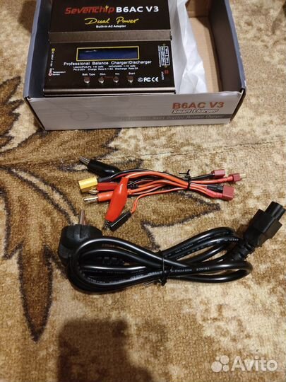 Профессиональное зарядное устройство imax b6 v3