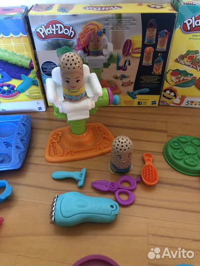 Наборы для лепки play doh