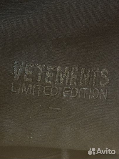 Vetements худи