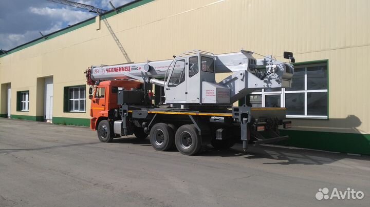 Челябинец (ЧМЗ) КС-55732-31, 2024