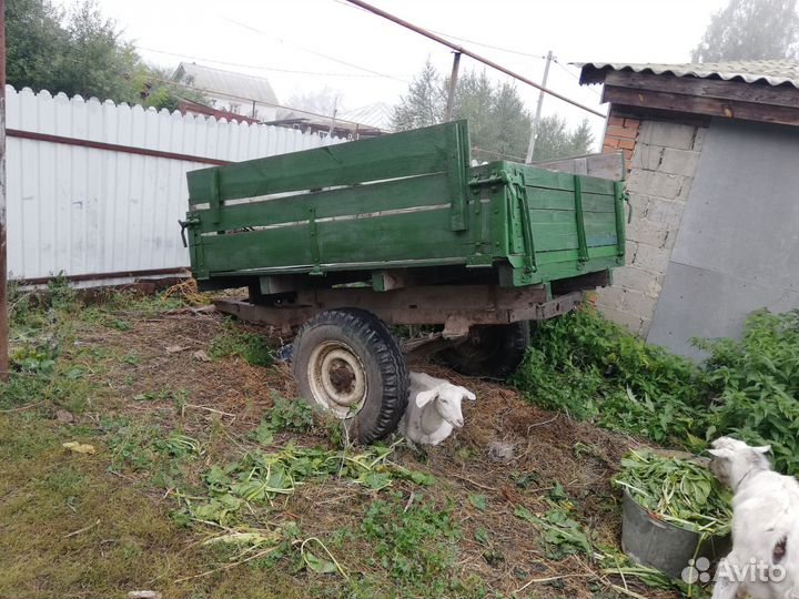 Прицеп на УАЗ