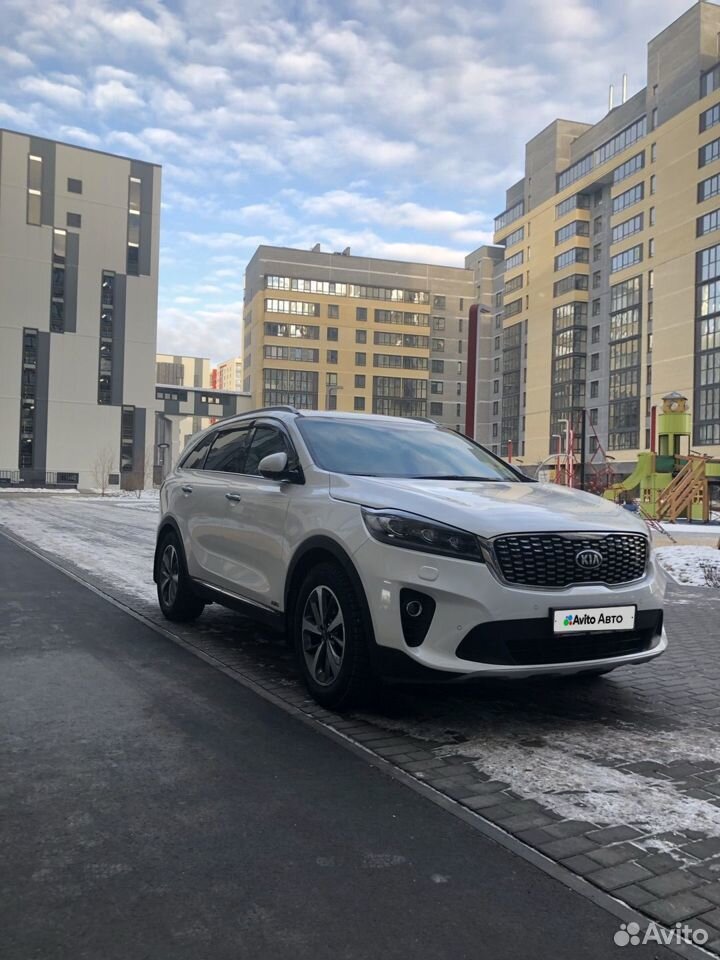 Kia Sorento Prime 2.4 AT, 2019, 61 000 км