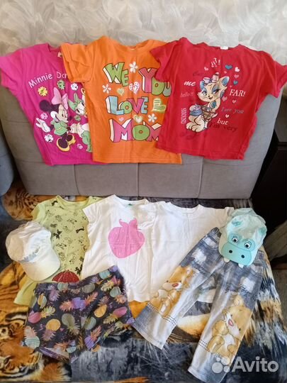 Одежда на весну и лето 110-116-122