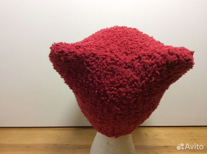 Шапочка с ушками, микрофибра, 54-57, арт 268