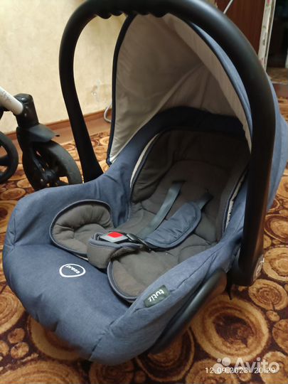 Коляска Tutis mimi style 3 в 1