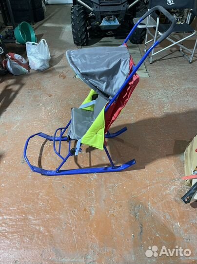 Санки коляска