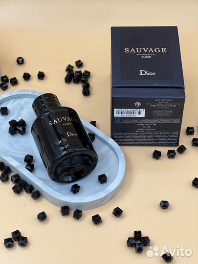 Парфюм Dior Sauvage Elixir Саваж Эликсир