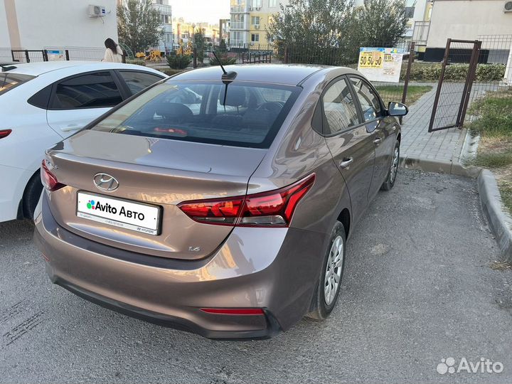 Hyundai Solaris 1.6 AT, 2019, 151 200 км