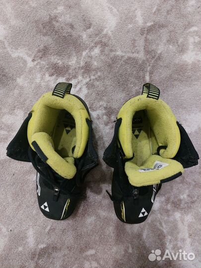 Беговые лыжи fischer с ботинками