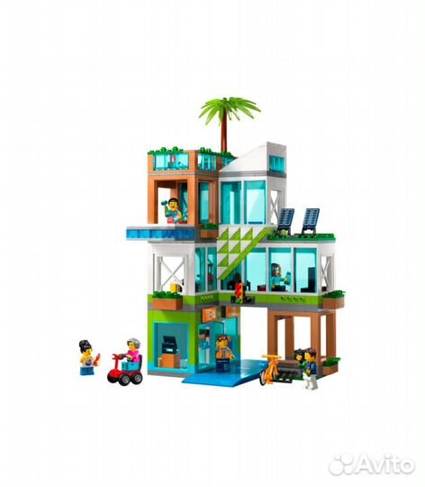 Конструктор lego city 