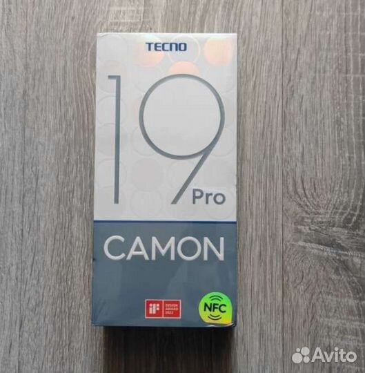 TECNO Camon 19 Pro, 8/128 ГБ