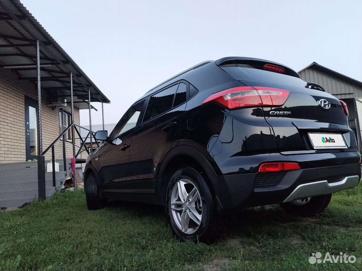 Hyundai Creta 1.6 AT, 2021, 29 000 км