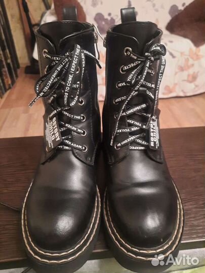 Ботинки женские 38 размера зима