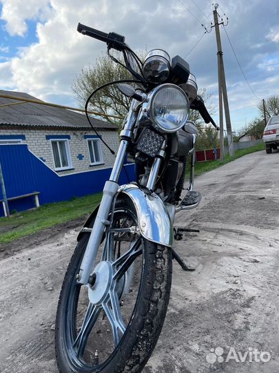 Мопед Альфа