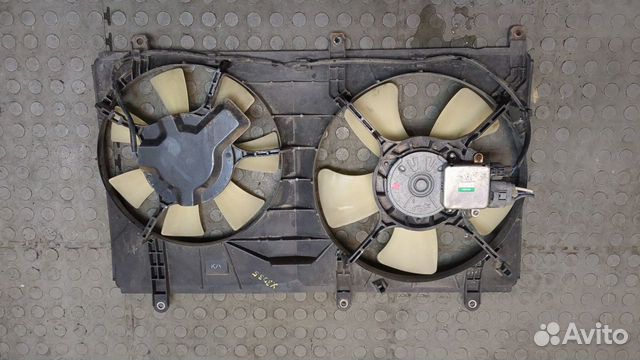 Вентилятор радиатора Mitsubishi Grandis, 2008