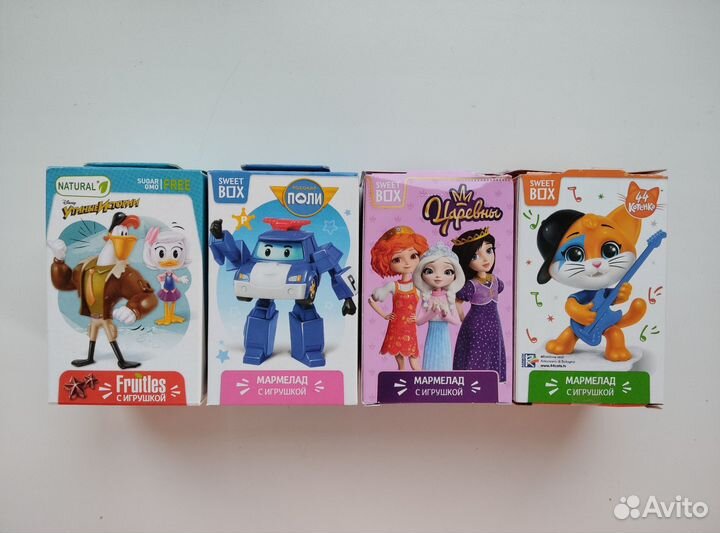 Sweetbox 44 котёнка Царевны Утиные истории и др