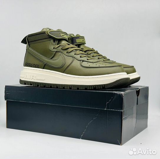 Кроссовки Nike Air Force 1 Boot Olive