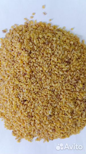 Булгур для животных