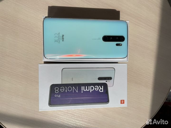 Телефон Xiaomi redmi note 8 pro