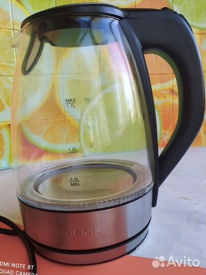 Чайник Стеклянный Polaris