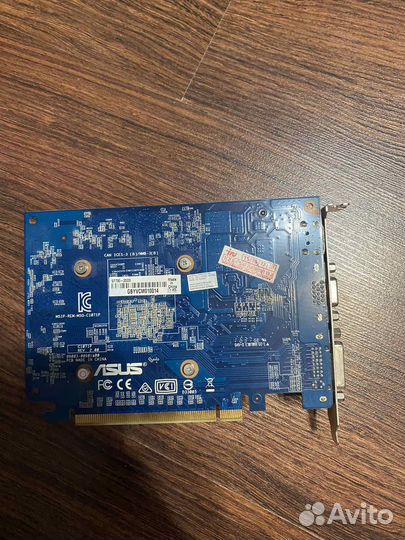 Видеокарта asus gt730 2gb
