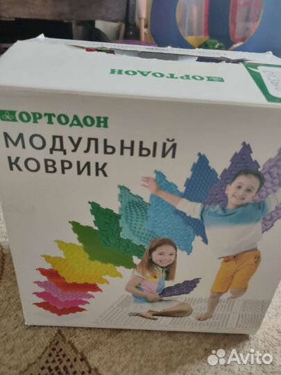 Ортопедический коврик для детей