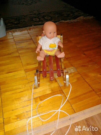 Санки для кукол