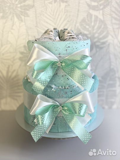 Торт из памперсов