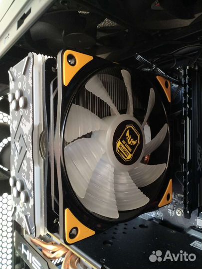 Пк для работы и игр Ryzen 7 2700