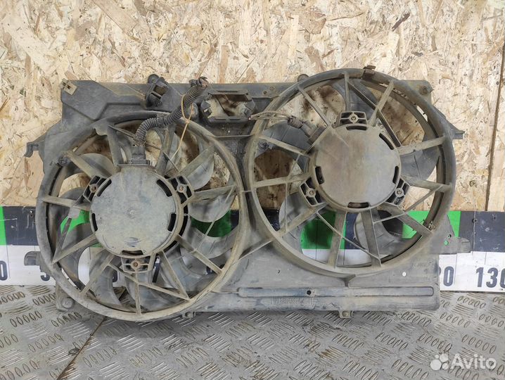 Вентилятор радиатора с диффузором Ford Focus 1998